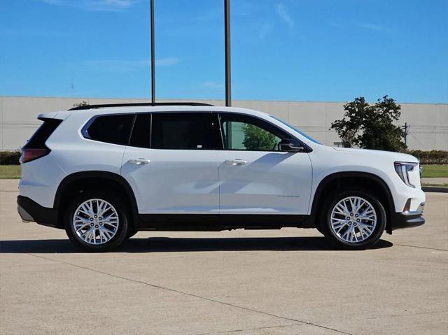 new 2024 GMC Acadia car, priced at $41,355