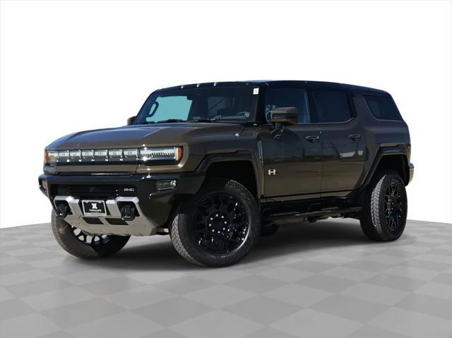 new 2025 GMC HUMMER EV SUV car, priced at $89,109