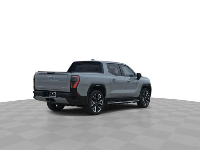 new 2025 GMC Sierra EV car, priced at $92,208