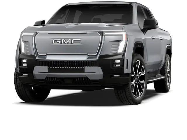 new 2025 GMC Sierra EV car, priced at $98,246