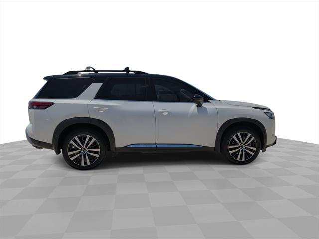 used 2024 Nissan Pathfinder car, priced at $38,994