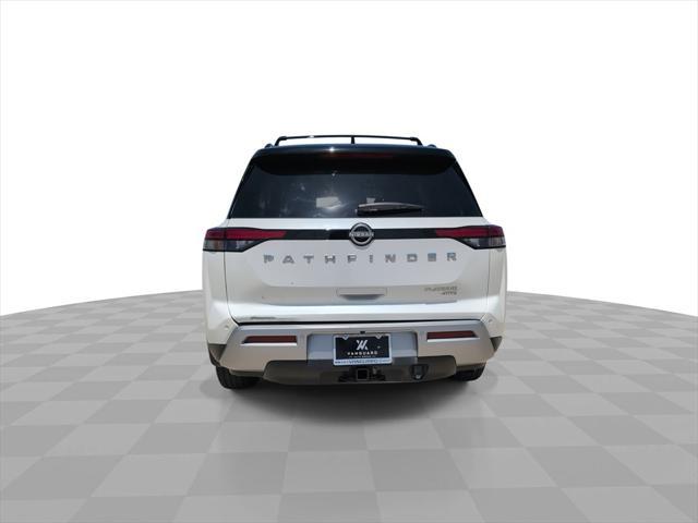 used 2024 Nissan Pathfinder car, priced at $38,994