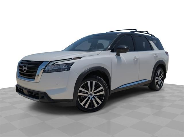 used 2024 Nissan Pathfinder car, priced at $38,994