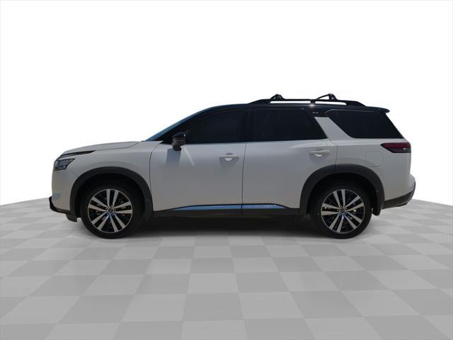 used 2024 Nissan Pathfinder car, priced at $38,994
