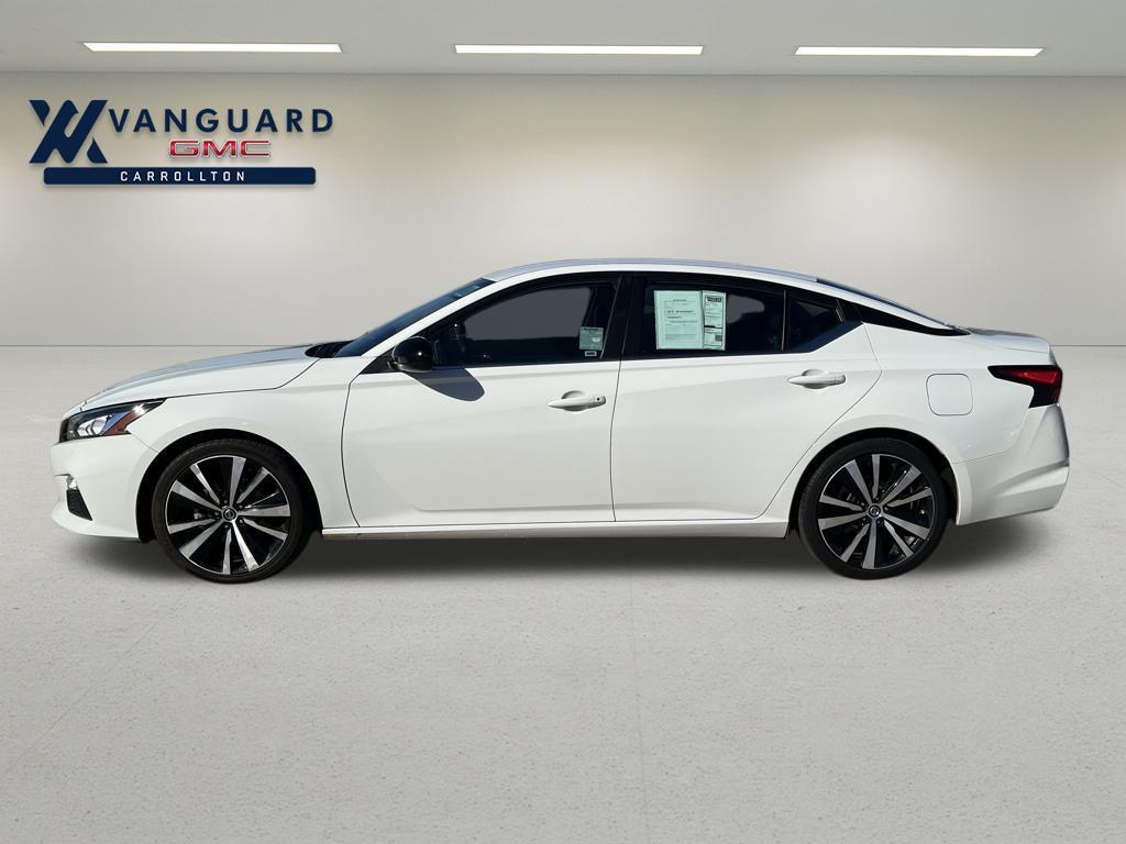 used 2021 Nissan Altima car, priced at $19,697
