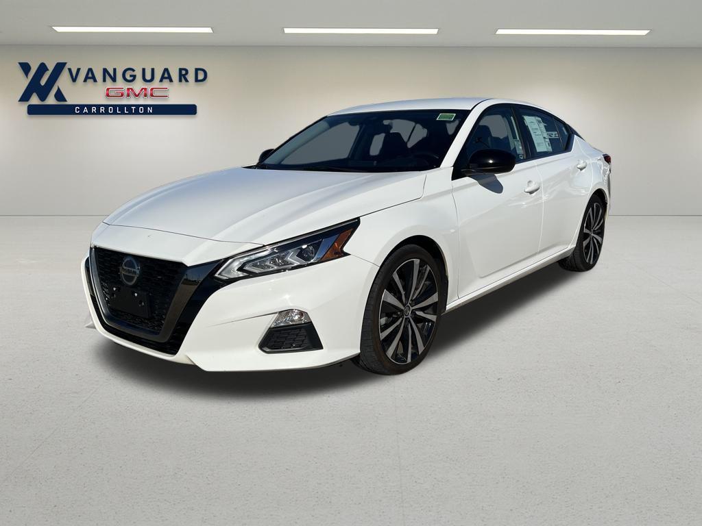 used 2021 Nissan Altima car, priced at $19,697