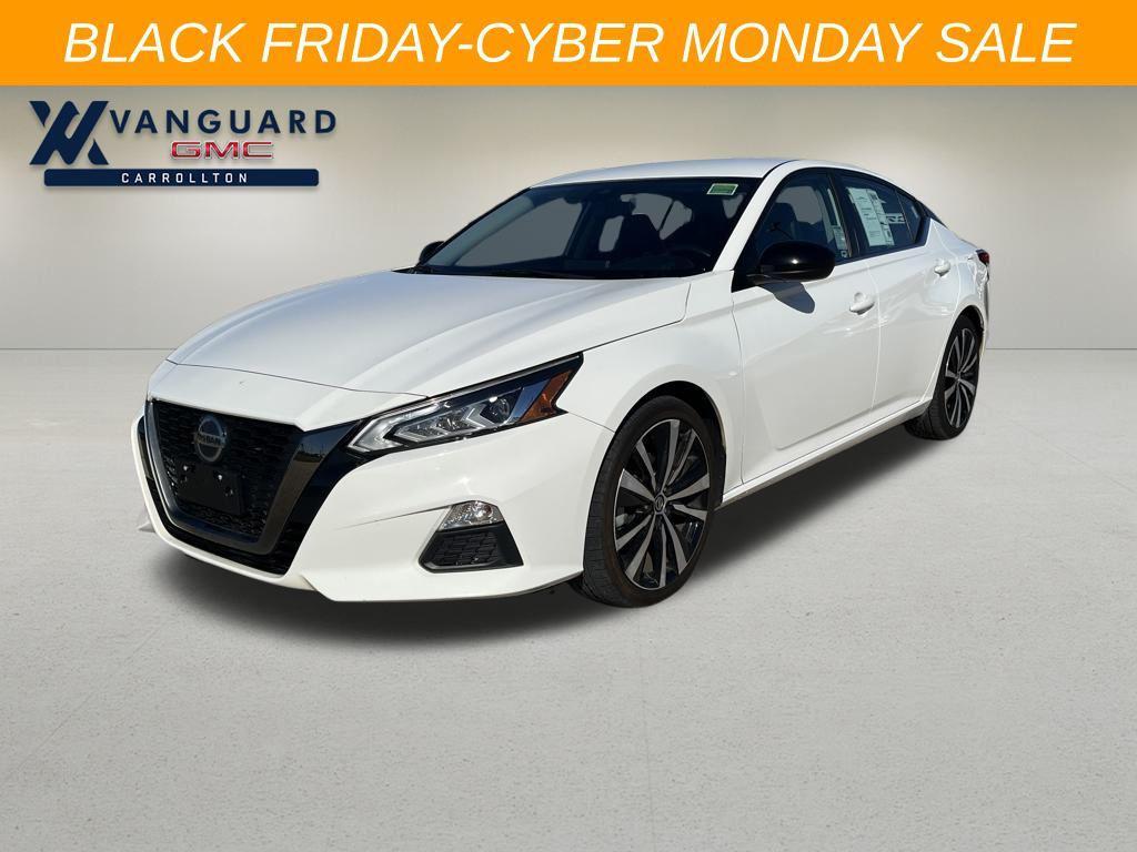used 2021 Nissan Altima car, priced at $18,101