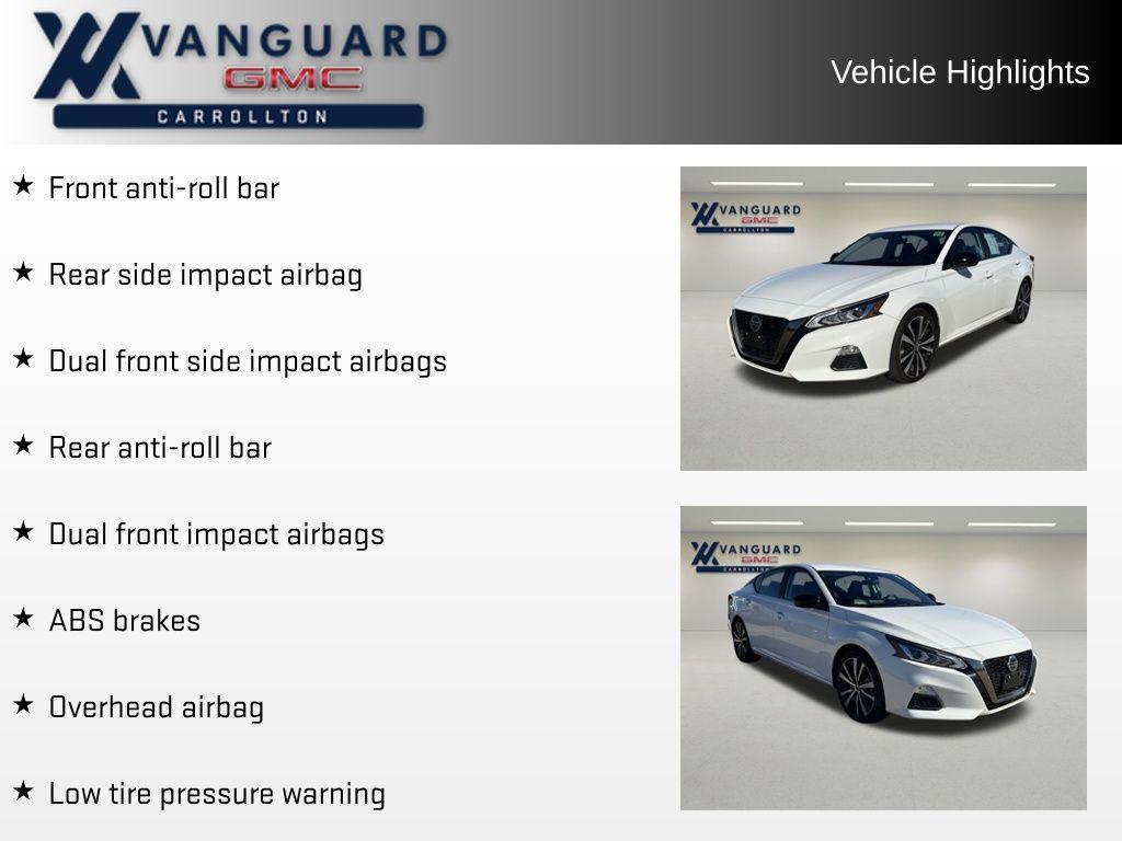 used 2021 Nissan Altima car, priced at $19,697