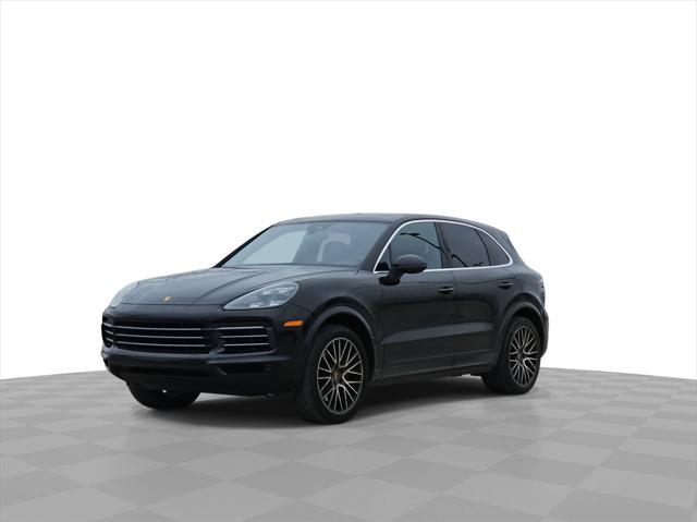 used 2021 Porsche Cayenne car, priced at $44,836