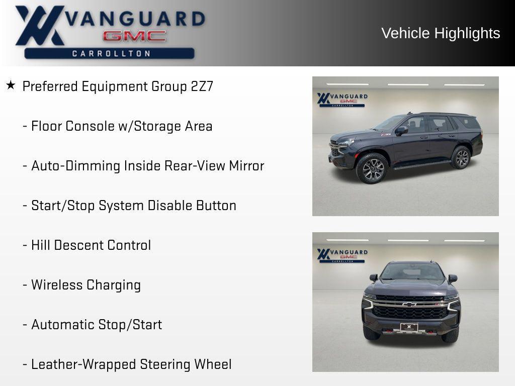 used 2022 Chevrolet Tahoe car, priced at $45,289