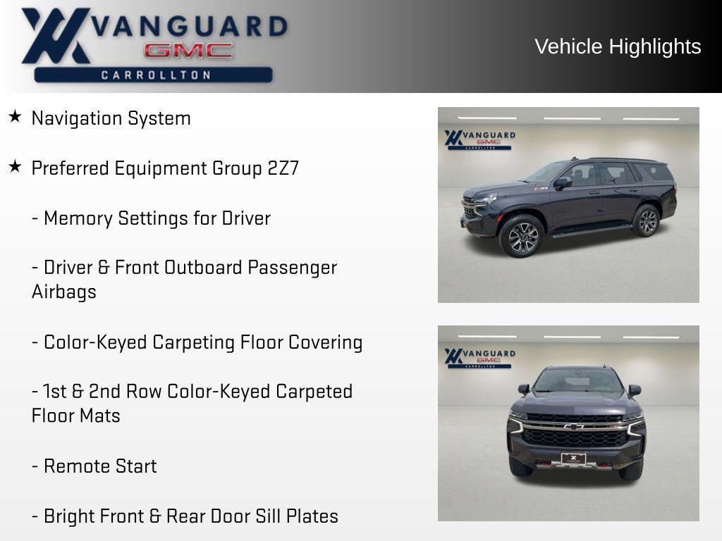 used 2022 Chevrolet Tahoe car, priced at $45,289