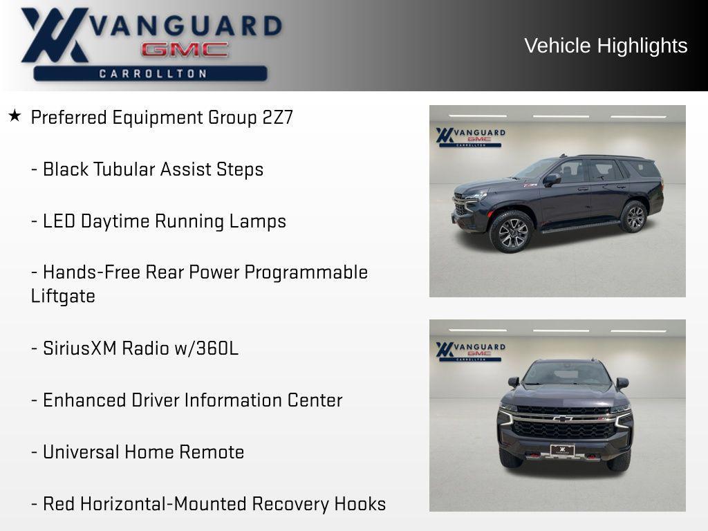 used 2022 Chevrolet Tahoe car, priced at $45,289