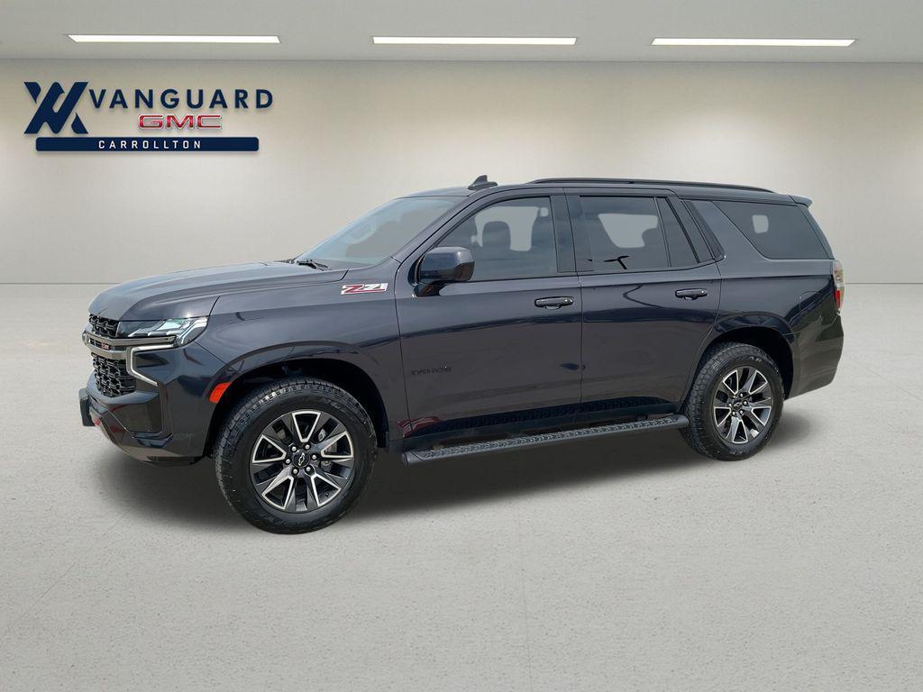 used 2022 Chevrolet Tahoe car, priced at $45,614