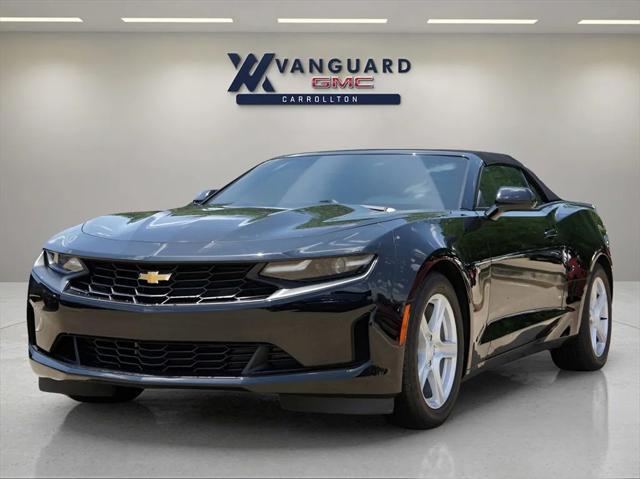 used 2023 Chevrolet Camaro car, priced at $31,325