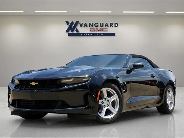 used 2023 Chevrolet Camaro car, priced at $31,325