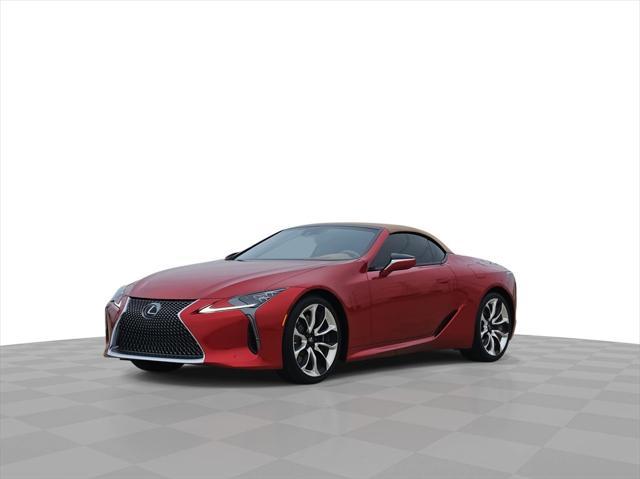 used 2021 Lexus LC 500 car, priced at $79,093