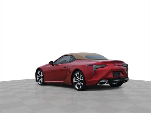 used 2021 Lexus LC 500 car, priced at $79,093