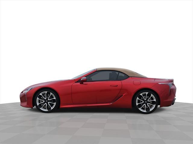 used 2021 Lexus LC 500 car, priced at $79,093