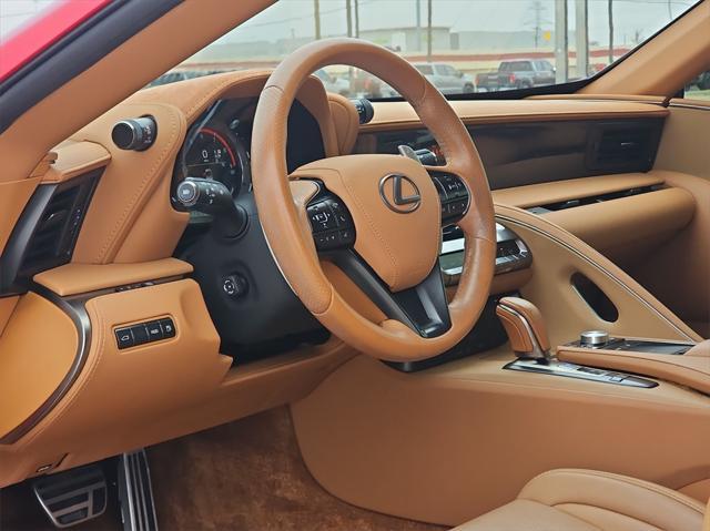 used 2021 Lexus LC 500 car, priced at $79,093