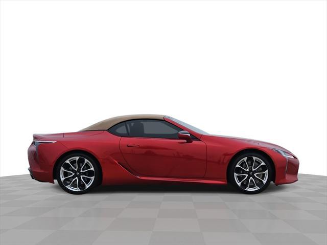 used 2021 Lexus LC 500 car, priced at $79,093