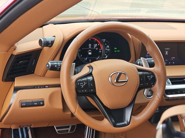 used 2021 Lexus LC 500 car, priced at $79,093