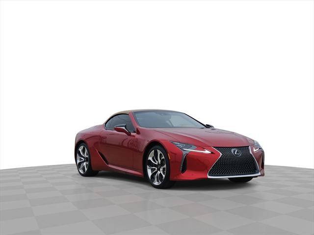 used 2021 Lexus LC 500 car, priced at $79,093