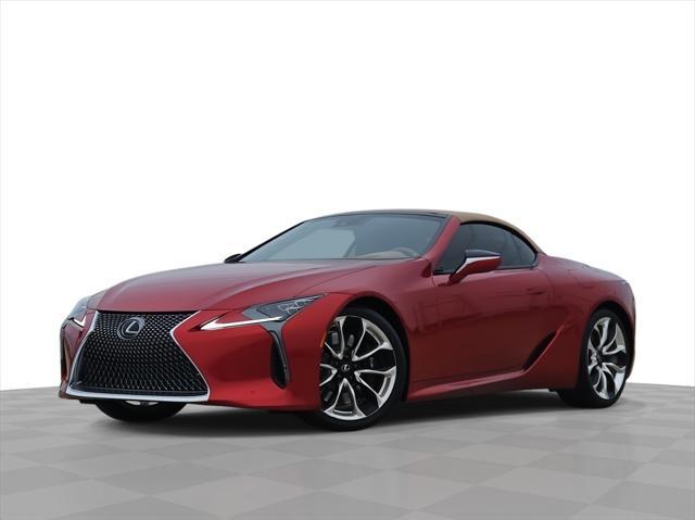 used 2021 Lexus LC 500 car, priced at $79,093