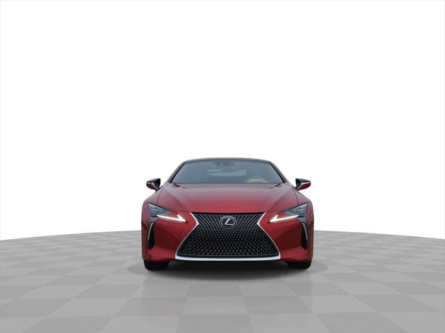 used 2021 Lexus LC 500 car, priced at $79,093