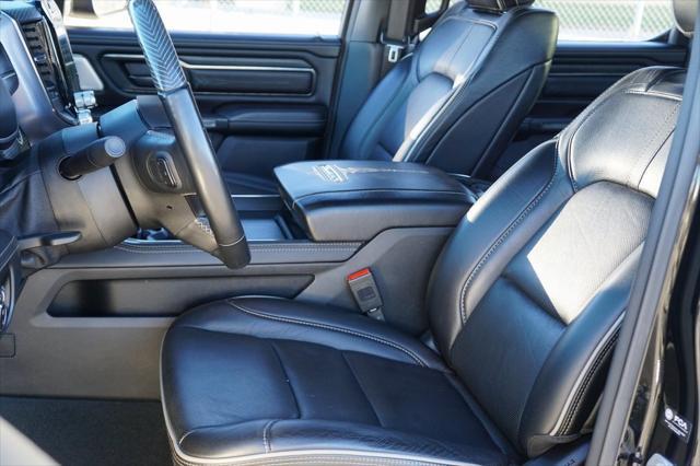 used 2021 Ram 1500 car, priced at $43,780