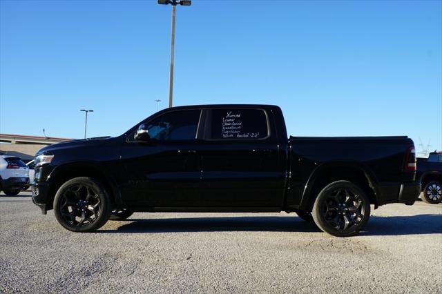 used 2021 Ram 1500 car, priced at $43,780