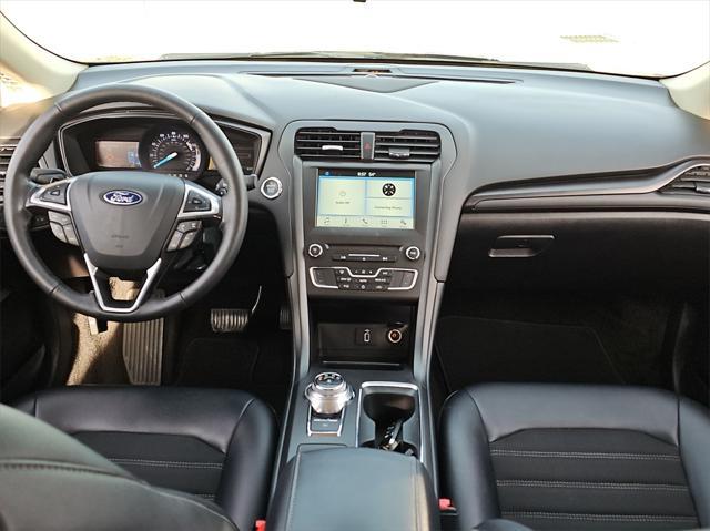 used 2018 Ford Fusion car, priced at $15,221