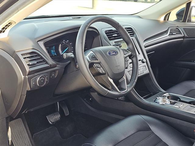 used 2018 Ford Fusion car, priced at $15,221