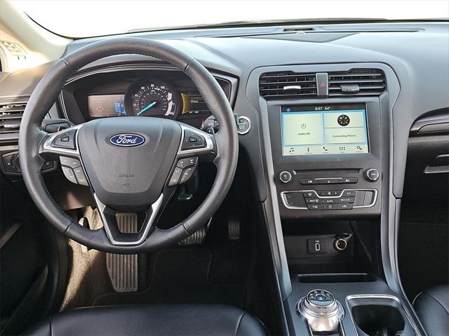 used 2018 Ford Fusion car, priced at $15,221