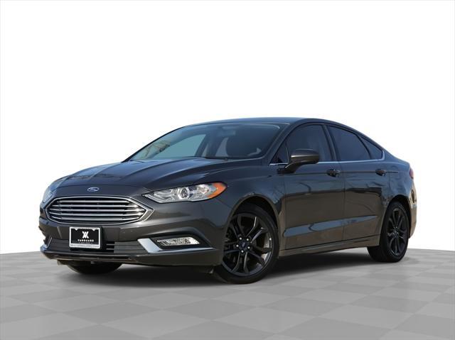 used 2018 Ford Fusion car, priced at $15,221