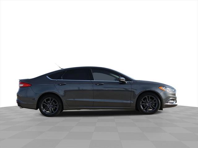 used 2018 Ford Fusion car, priced at $15,221