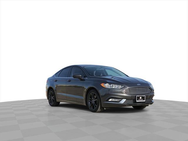 used 2018 Ford Fusion car, priced at $15,221