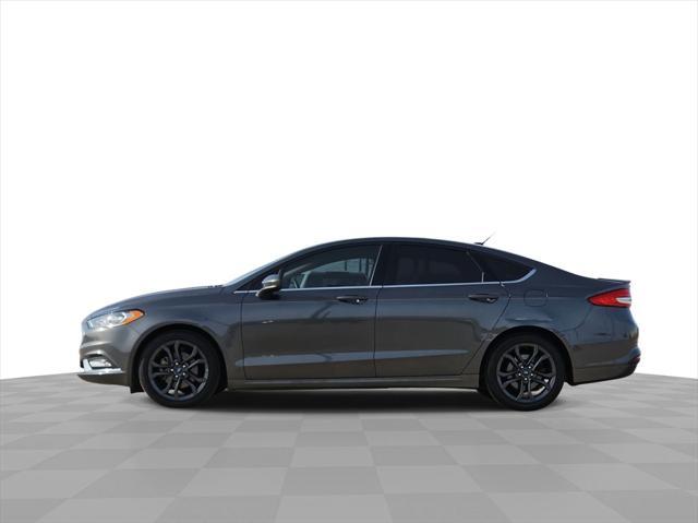 used 2018 Ford Fusion car, priced at $15,221