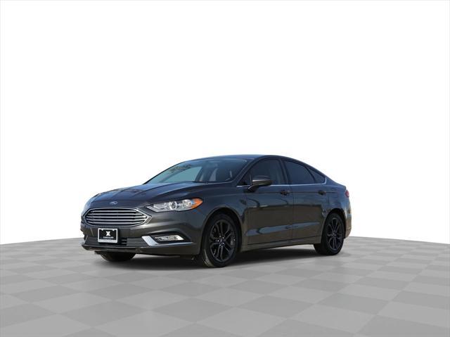 used 2018 Ford Fusion car, priced at $15,221