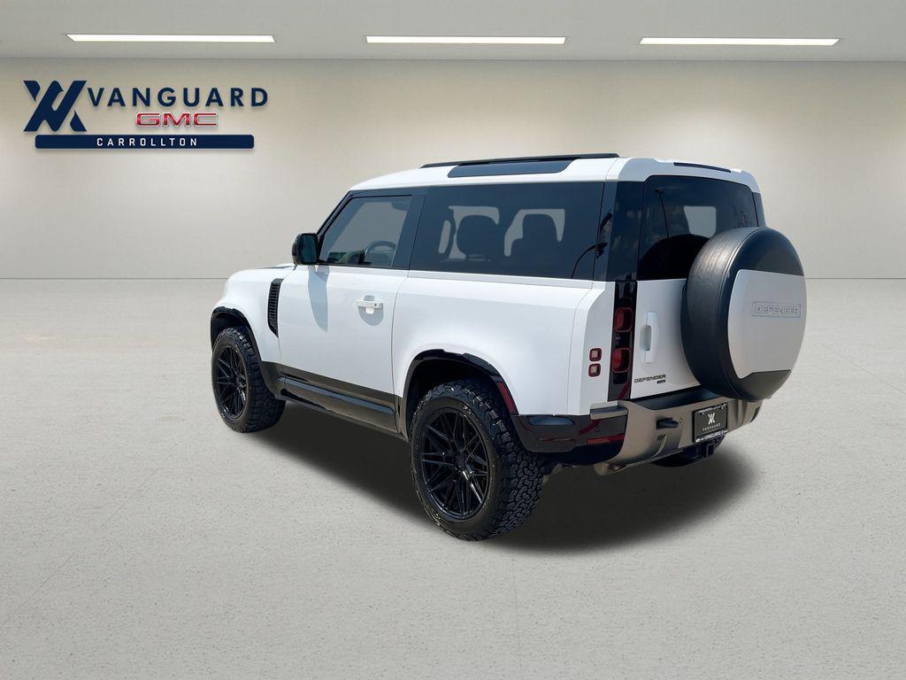 used 2022 Land Rover Defender car, priced at $42,988