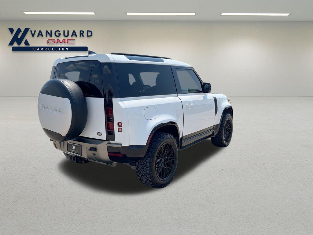 used 2022 Land Rover Defender car, priced at $42,988