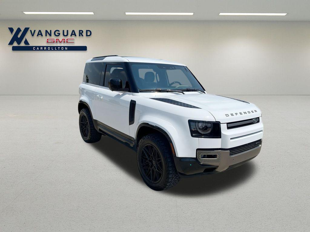 used 2022 Land Rover Defender car, priced at $42,988