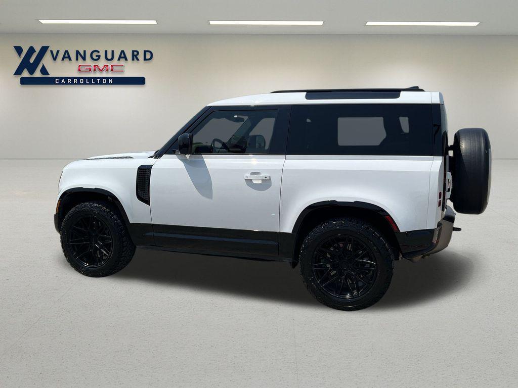 used 2022 Land Rover Defender car, priced at $42,988
