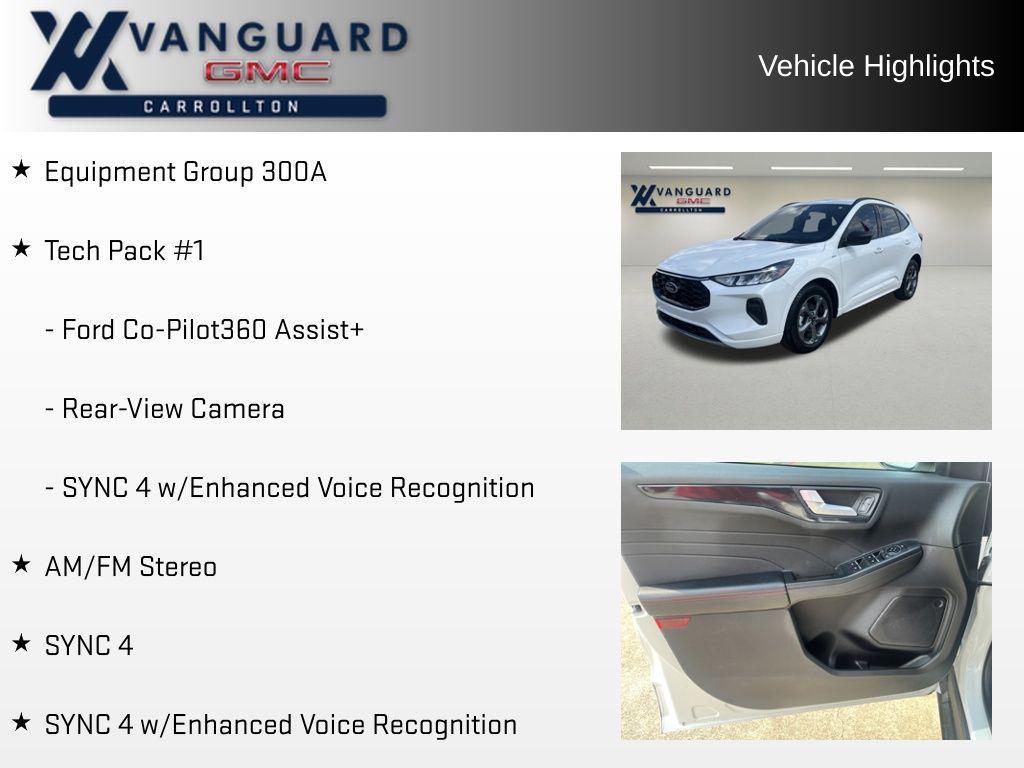 used 2023 Ford Escape car, priced at $19,992