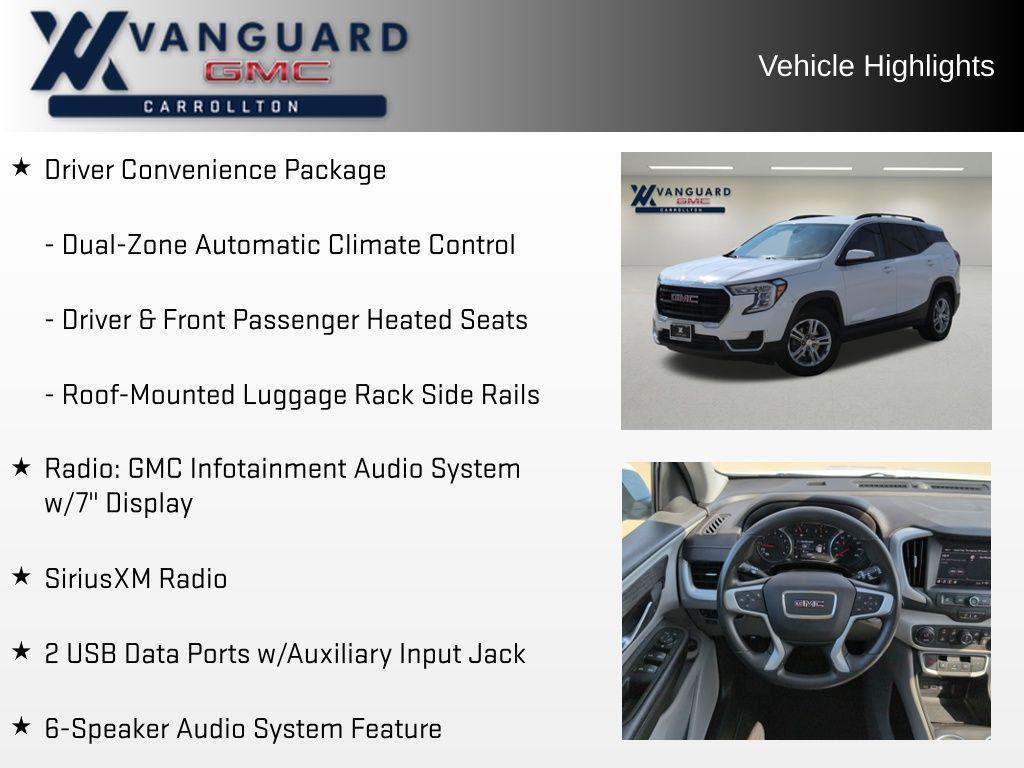 used 2023 GMC Terrain car, priced at $19,267