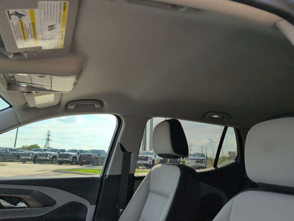 used 2023 GMC Terrain car, priced at $19,267