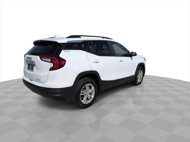 used 2023 GMC Terrain car, priced at $20,724