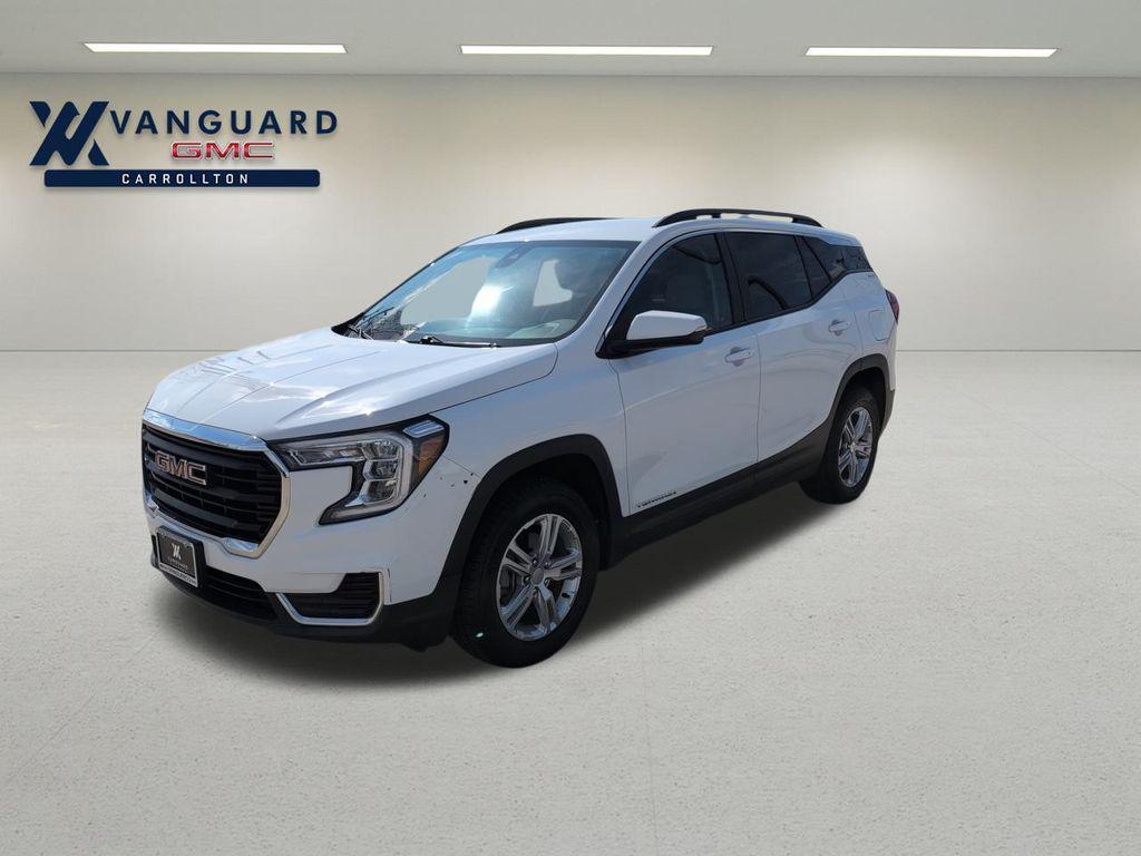 used 2023 GMC Terrain car, priced at $19,267