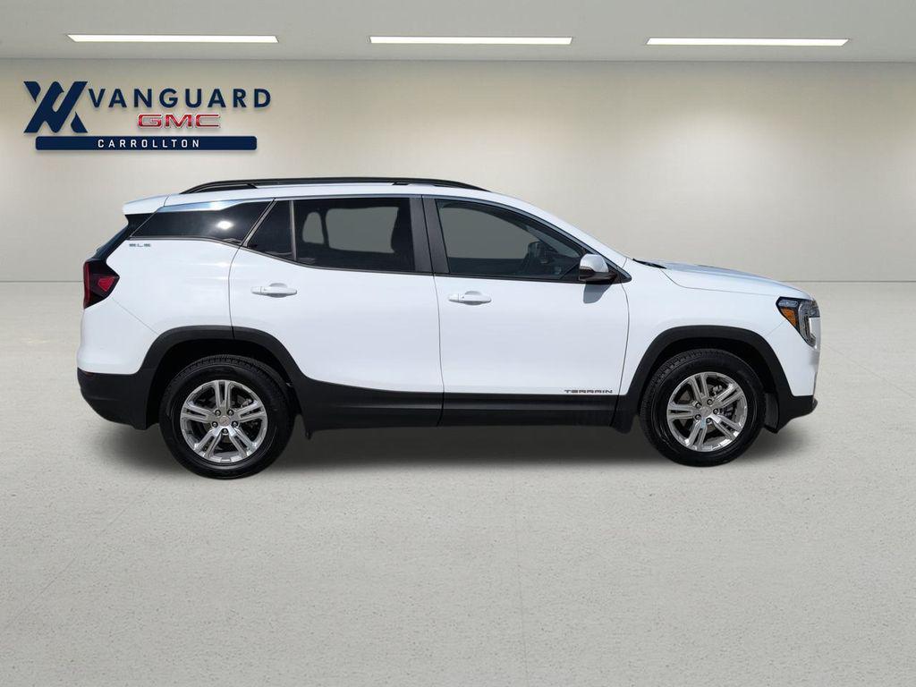 used 2023 GMC Terrain car, priced at $19,267
