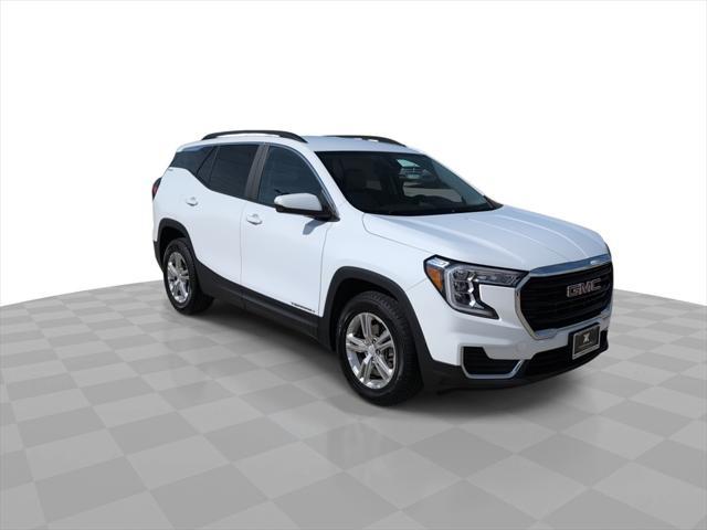 used 2023 GMC Terrain car, priced at $20,724