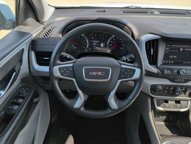 used 2023 GMC Terrain car, priced at $20,724